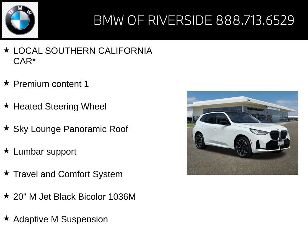 Used 2025 BMW X3 M50 AWD/4WD image 15