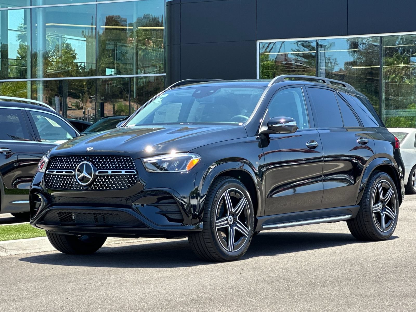New 2026 Mercedes-Benz GLE 450 4MATIC image 7