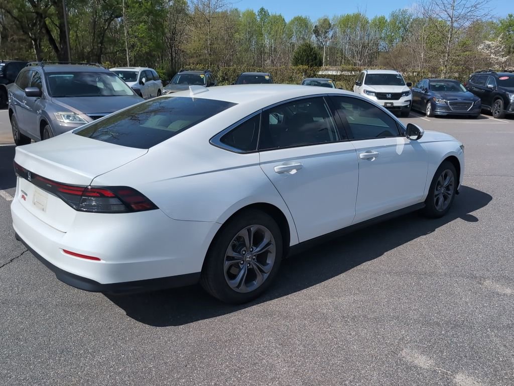 Certified 2024 Honda Accord EX image 8