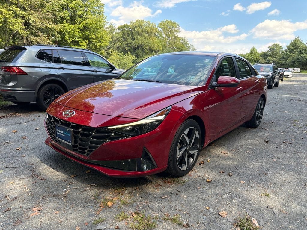 Certified 2023 Hyundai Elantra Limited w/ Cargo Package