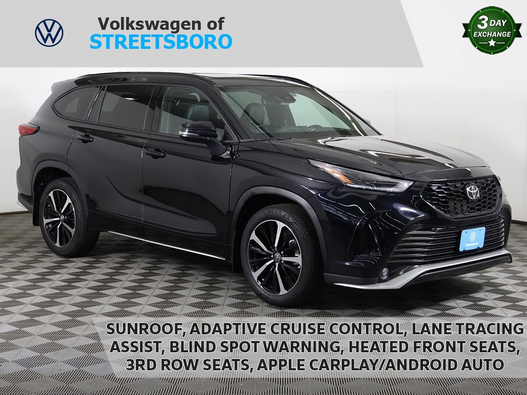 Used 2022 Toyota Highlander XSE