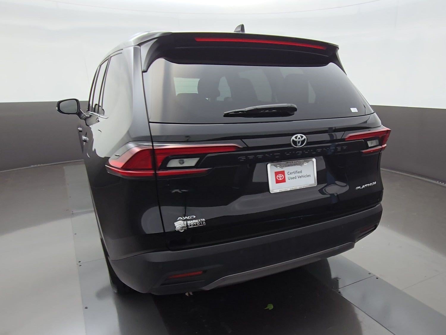 Certified 2026 Toyota Grand Highlander AWD image 7
