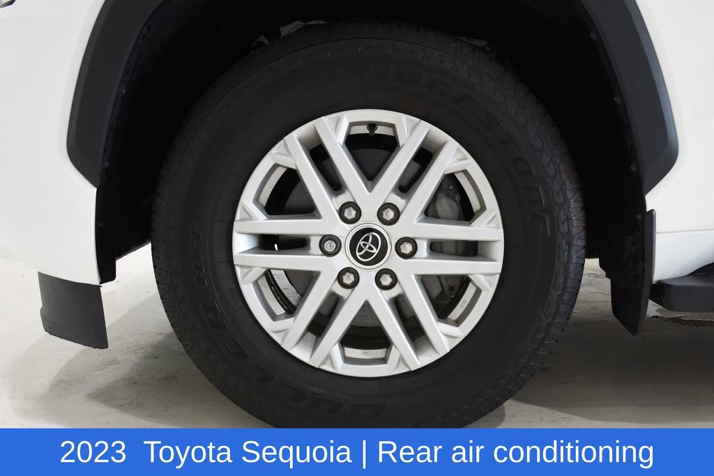 Used 2023 Toyota Sequoia SR5 AWD/4WD image 6