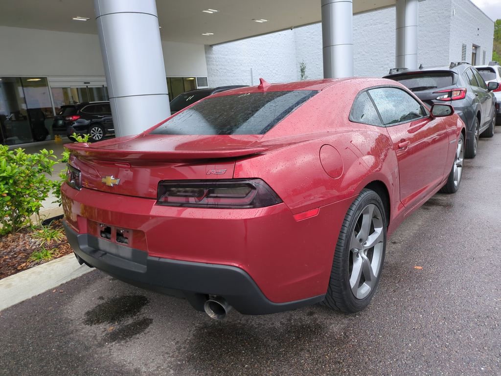 Used 2014 Chevrolet Camaro LT w/ RS Package image 4