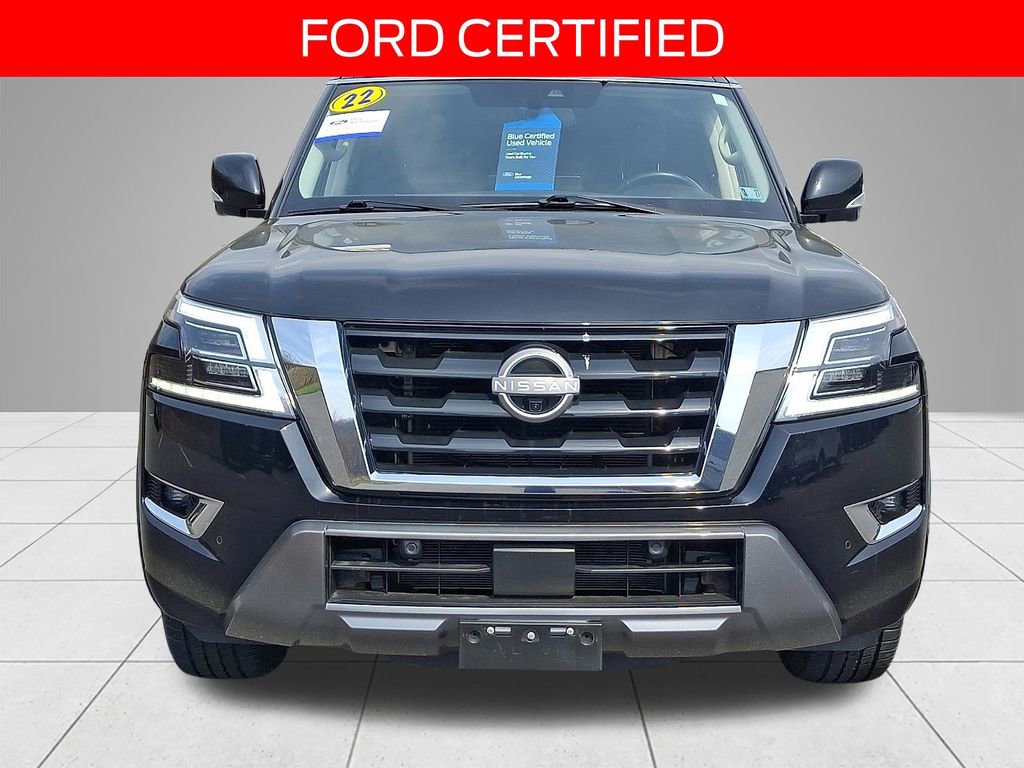 Used 2022 Nissan Armada SL AWD/4WD image 2