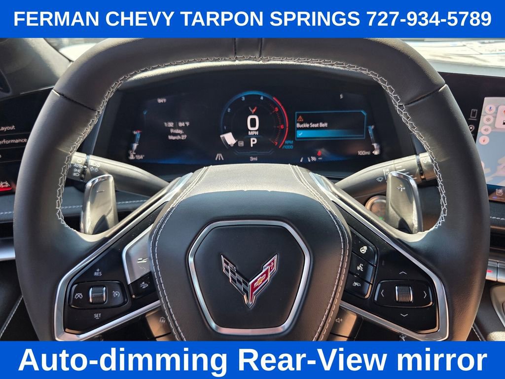 New 2026 Chevrolet Corvette Stingray Preferred Cpe w/ 2LT RWD image 27