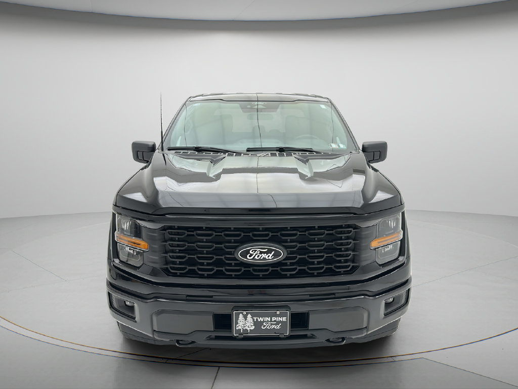 Used 2025 Ford F150 STX w/ STX Black Appearance Package AWD/4WD image 2