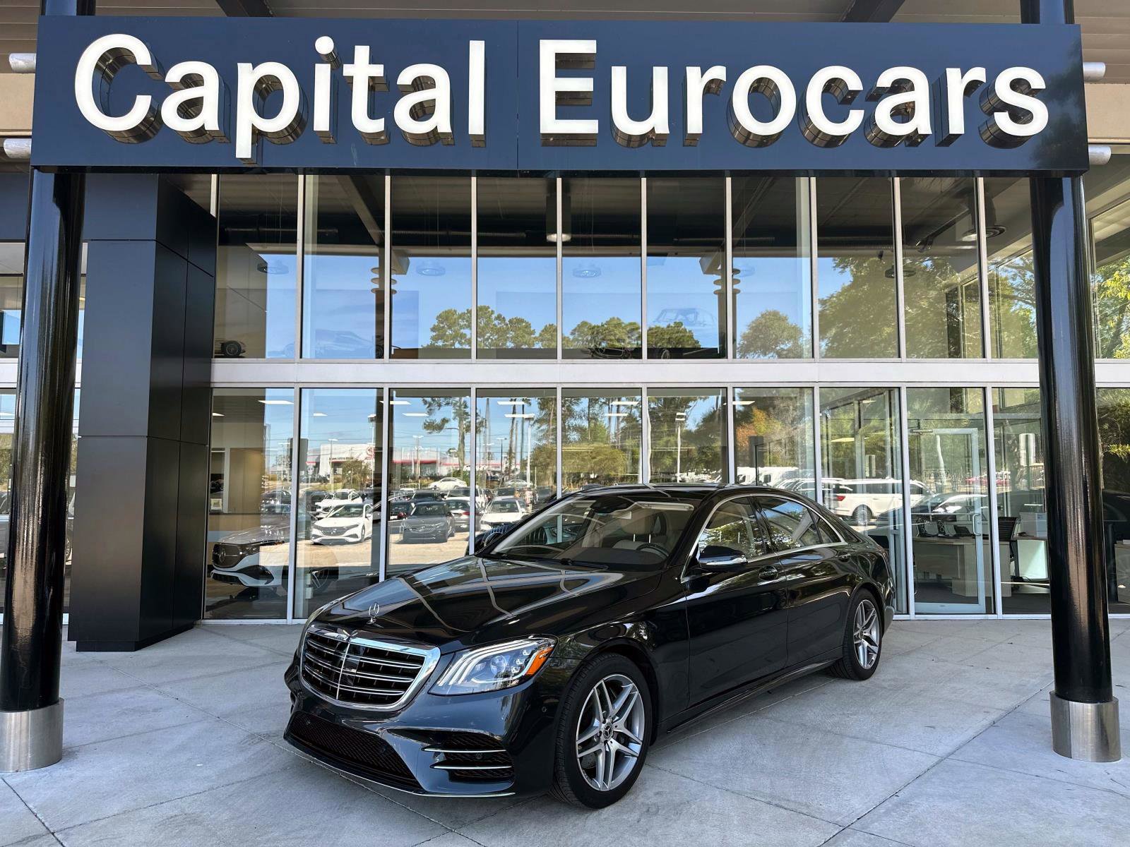 Certified 2020 Mercedes-Benz S 450 4MATIC Sedan image 1