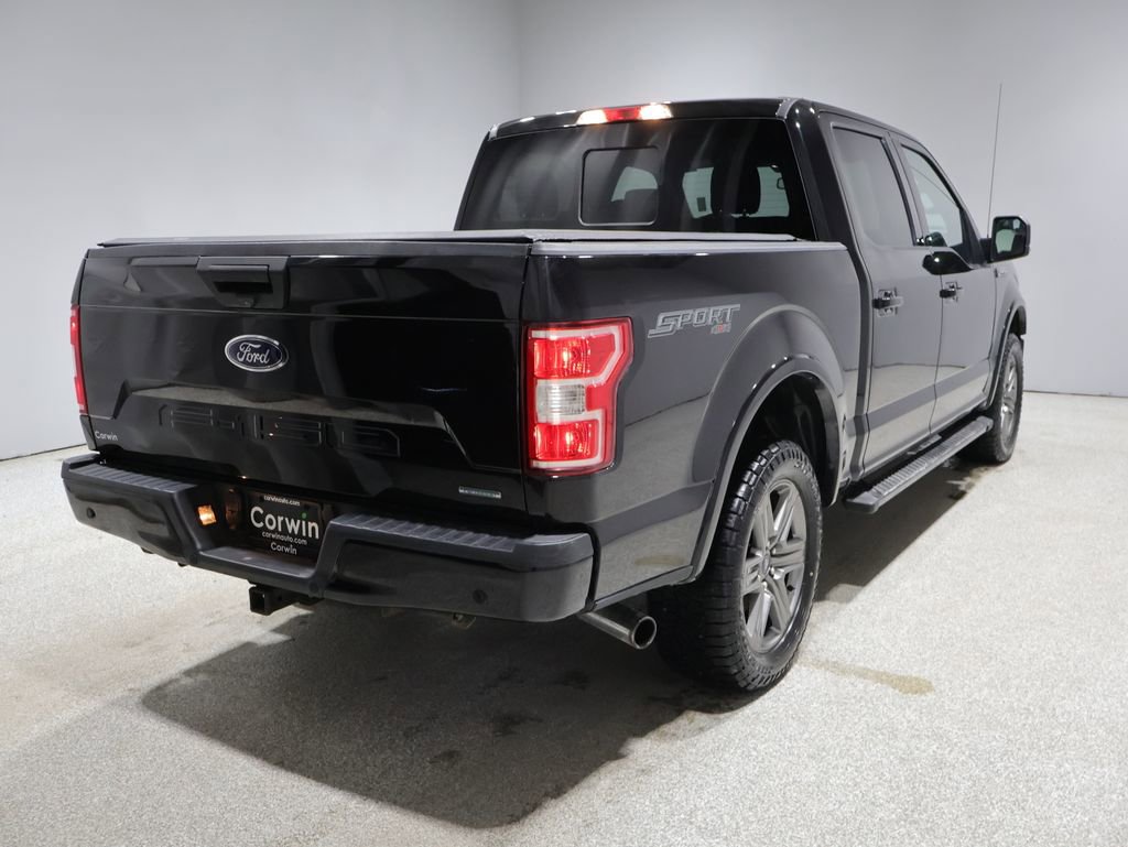 Used 2020 Ford F150 XLT w/ Equipment Group 302A Luxury image 2