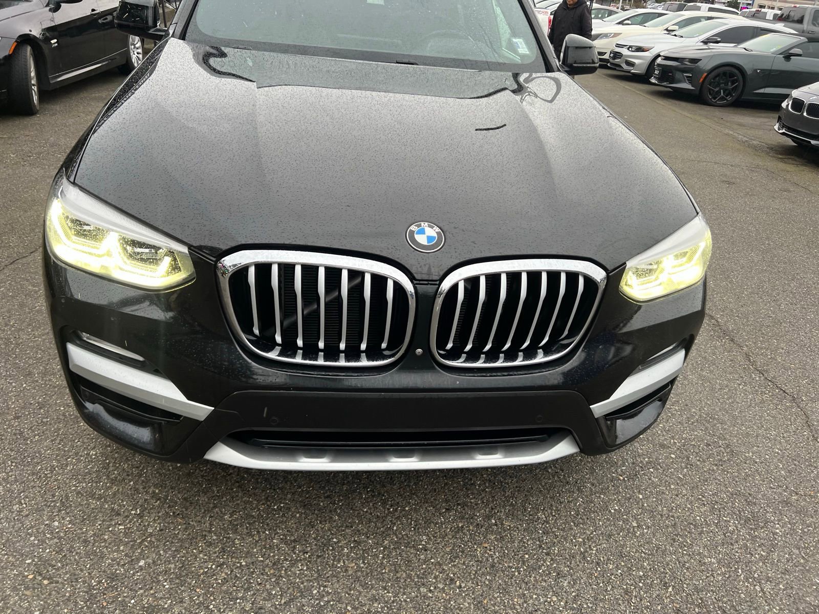 Used 2018 BMW X3 xDrive30i w/ Executive Package AWD/4WD image 8