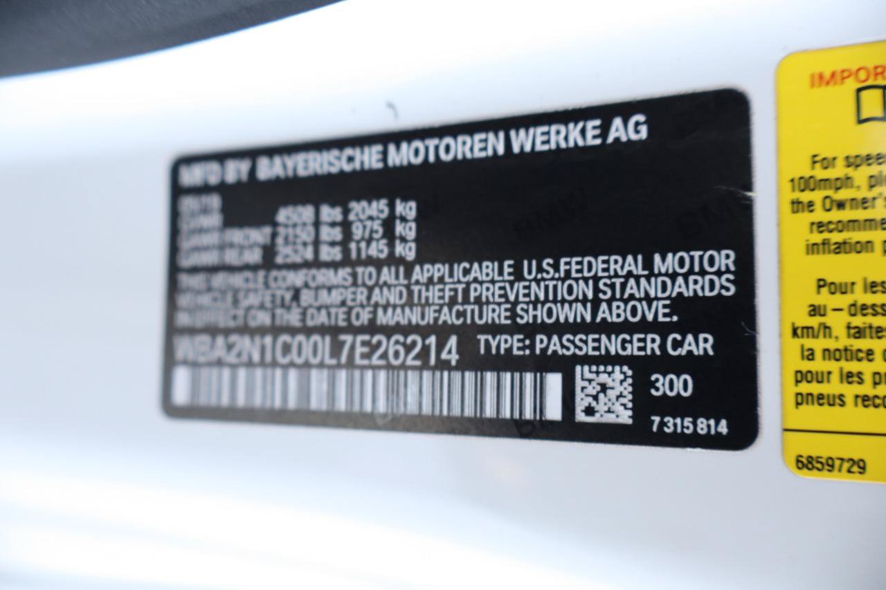 Used 2020 BMW M240i Convertible RWD image 35
