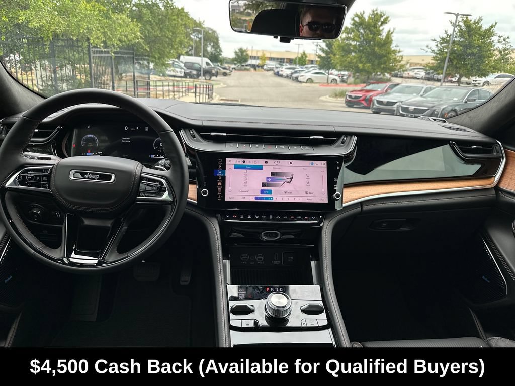 New 2026 Jeep Grand Cherokee Summit w/ Obsidian Package AWD/4WD image 29