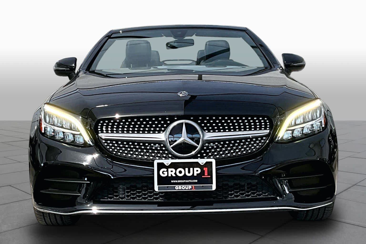 Used 2019 Mercedes-Benz C 300 4MATIC Cabriolet image 4