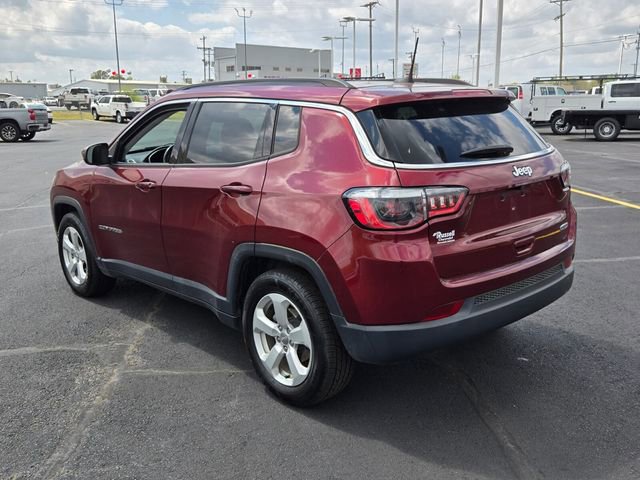 Used 2021 Jeep Compass Latitude w/ Sun and Sound Group image 5