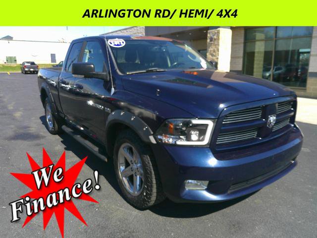 Used 2012 RAM 1500 Sport w/ Sport Premium Group