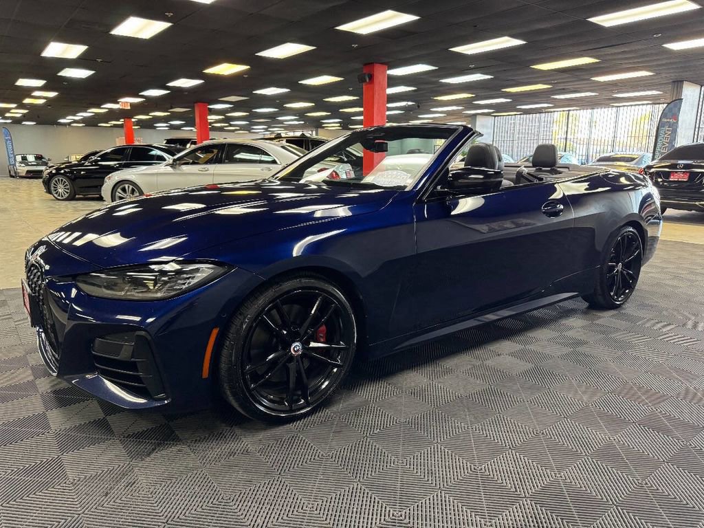 Used 2023 BMW M440i Convertible w/ Premium Package RWD image 12