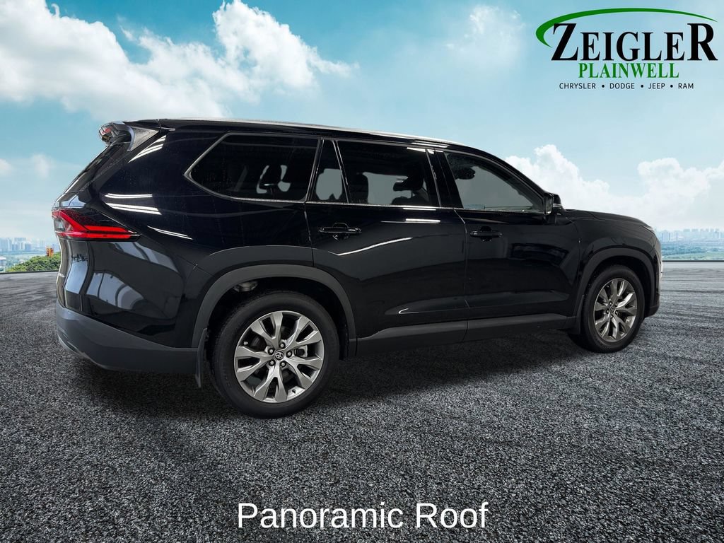 Used 2025 Toyota Grand Highlander AWD Hybrid image 6