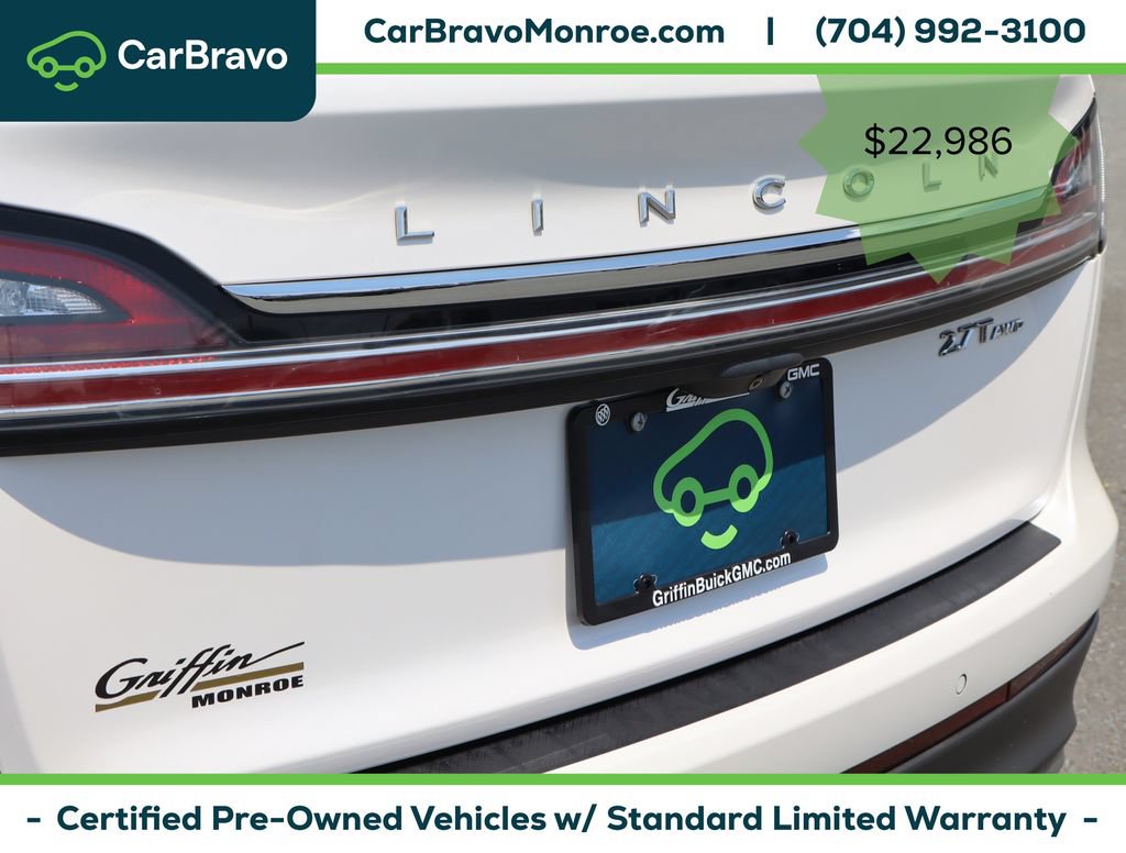 Used 2019 Lincoln Nautilus Reserve AWD/4WD image 49