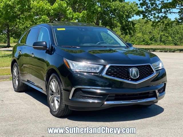 Used 2017 Acura MDX SH-AWD w/ Technology Package image 9