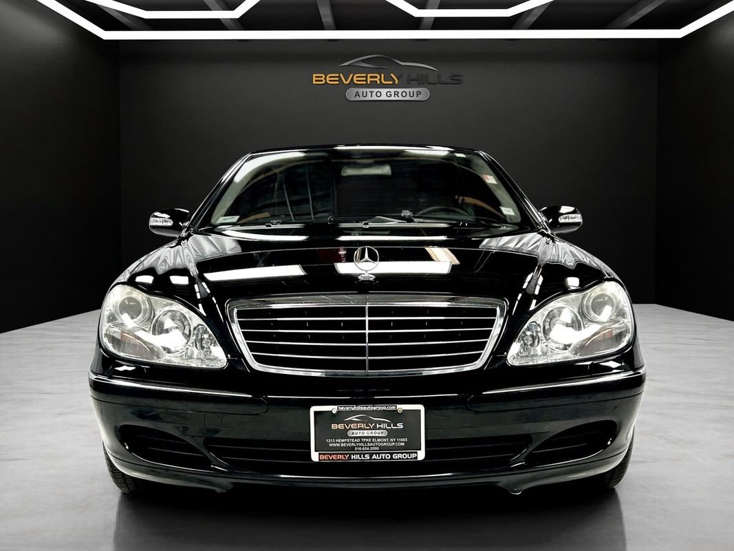Used 2004 Mercedes-Benz S 500 4MATIC image 8
