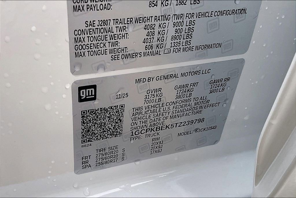 New 2026 Chevrolet Silverado 1500 Custom image 8