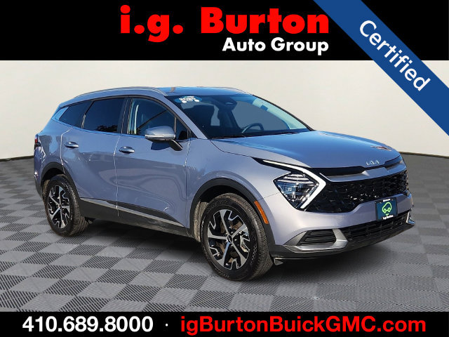 Used 2025 Kia Sportage EX