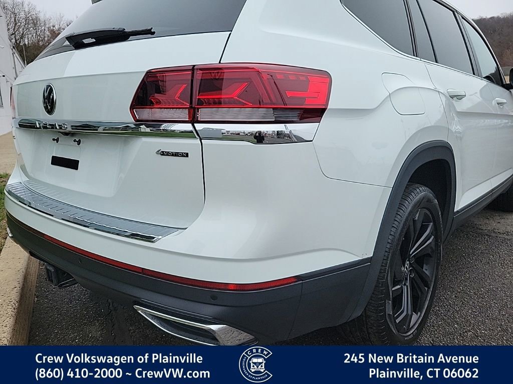 Certified 2023 Volkswagen Atlas SE w/ Black Wheel Package AWD/4WD image 31