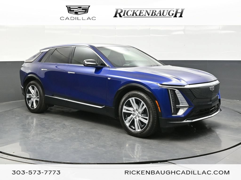 Certified 2024 Cadillac Lyriq Tech AWD/4WD image 1