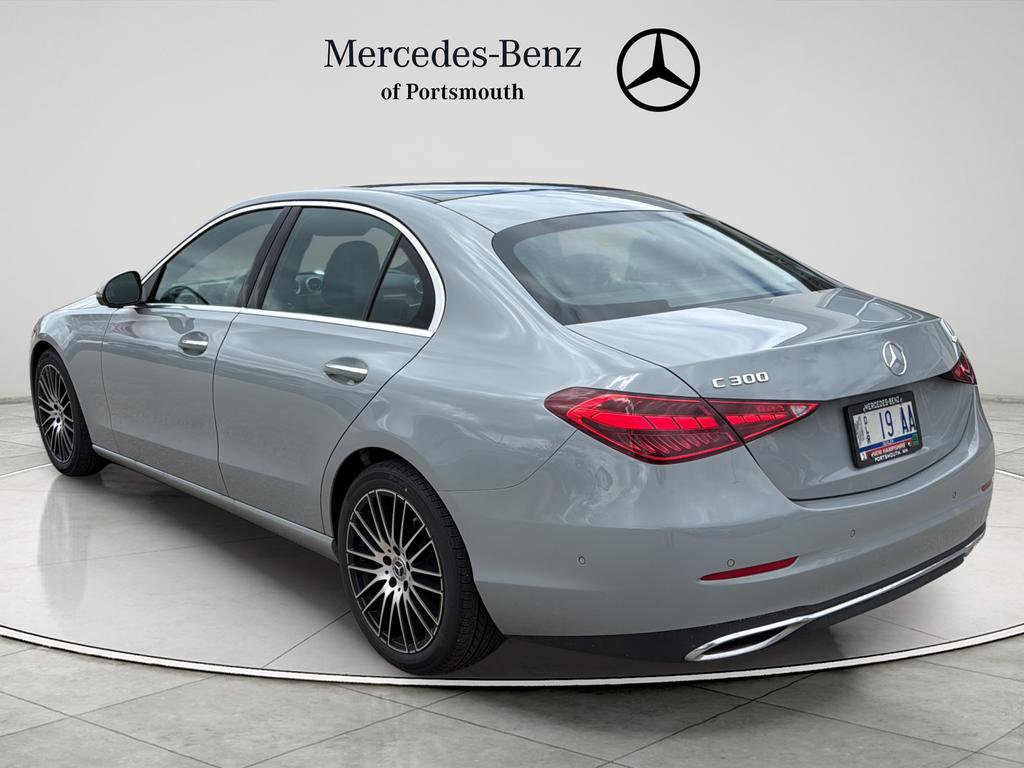 Certified 2026 Mercedes-Benz C 300 4MATIC Sedan image 3