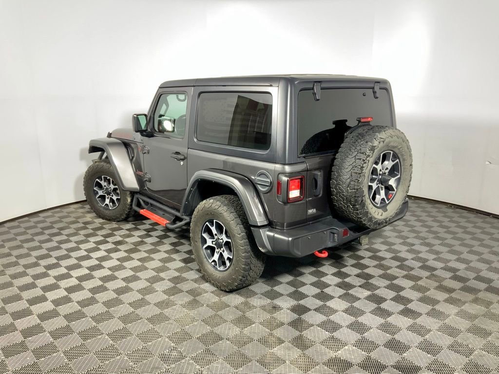 Used 2021 Jeep Wrangler Rubicon image 22