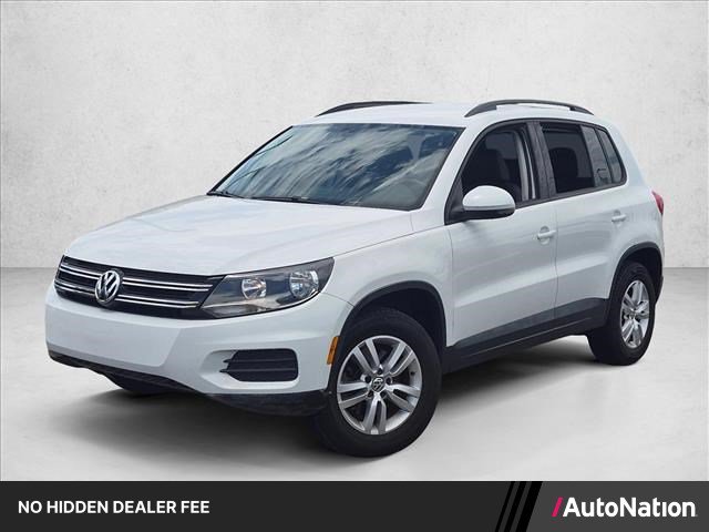 Used 2017 Volkswagen Tiguan S