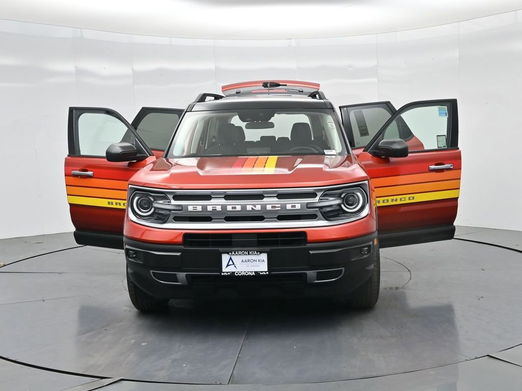 Used 2024 Ford Bronco Sport Free Wheeling w/ Convenience Package AWD/4WD image 22