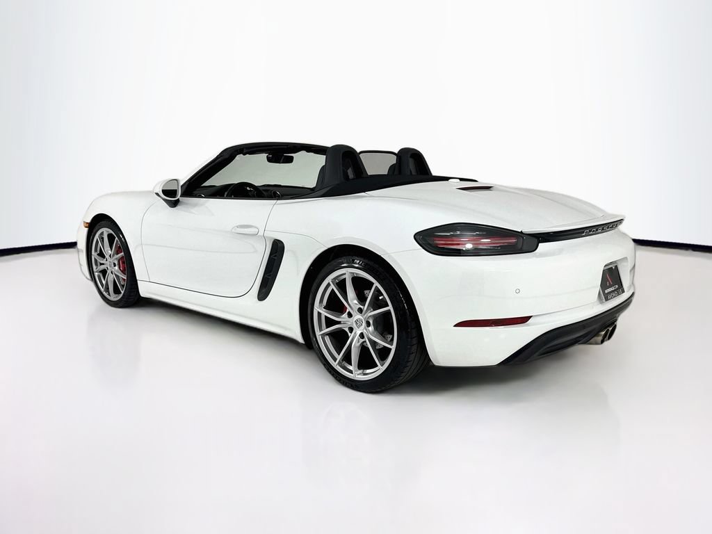 Certified 2019 Porsche 718 Boxster S RWD image 3