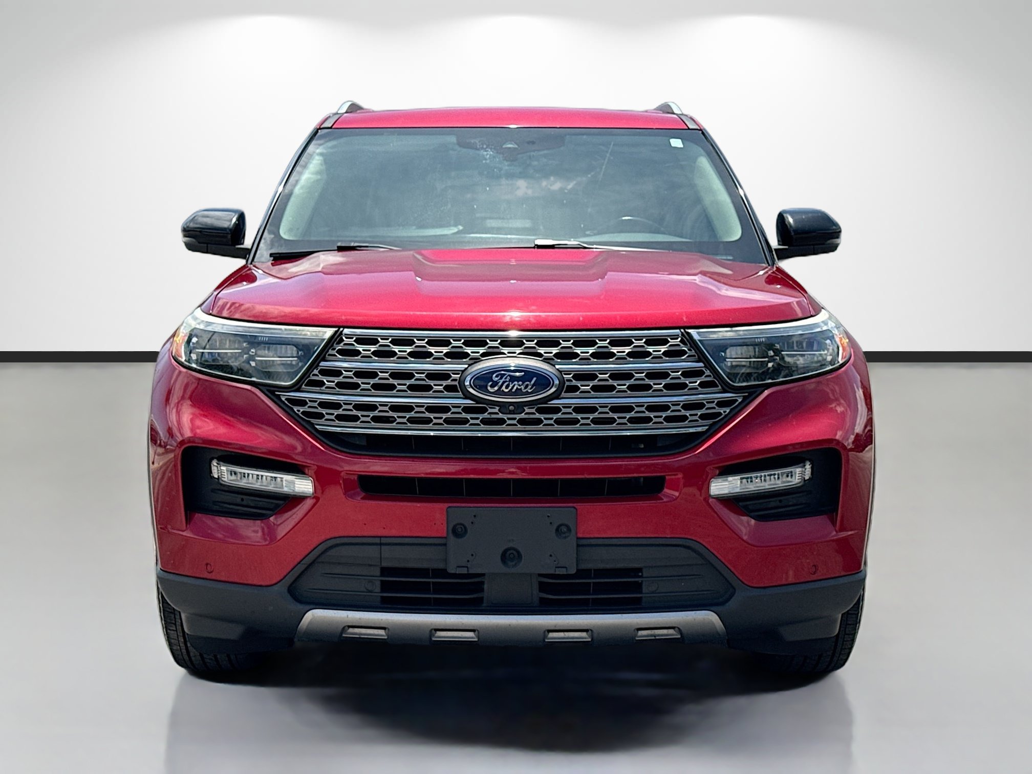 Used 2020 Ford Explorer Limited w/ Class III Trailer Tow Package RWD image 8