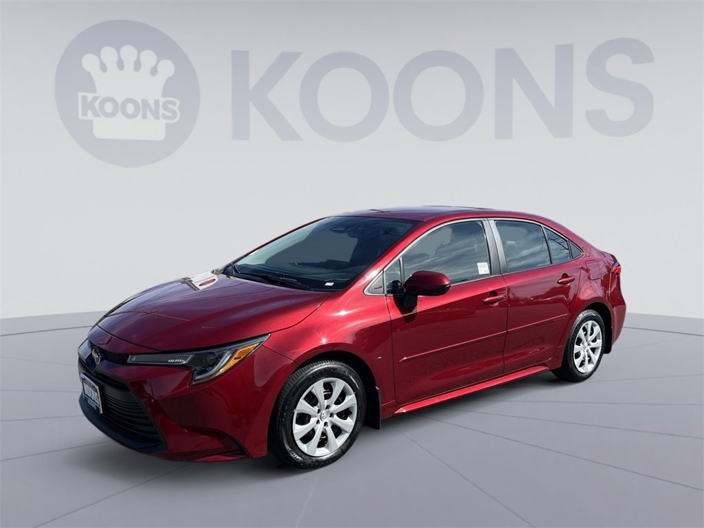 Used 2024 Toyota Corolla LE