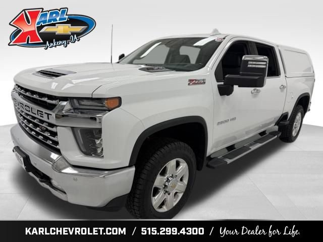 Certified 2022 Chevrolet Silverado 2500 LTZ w/ LTZ Premium Package