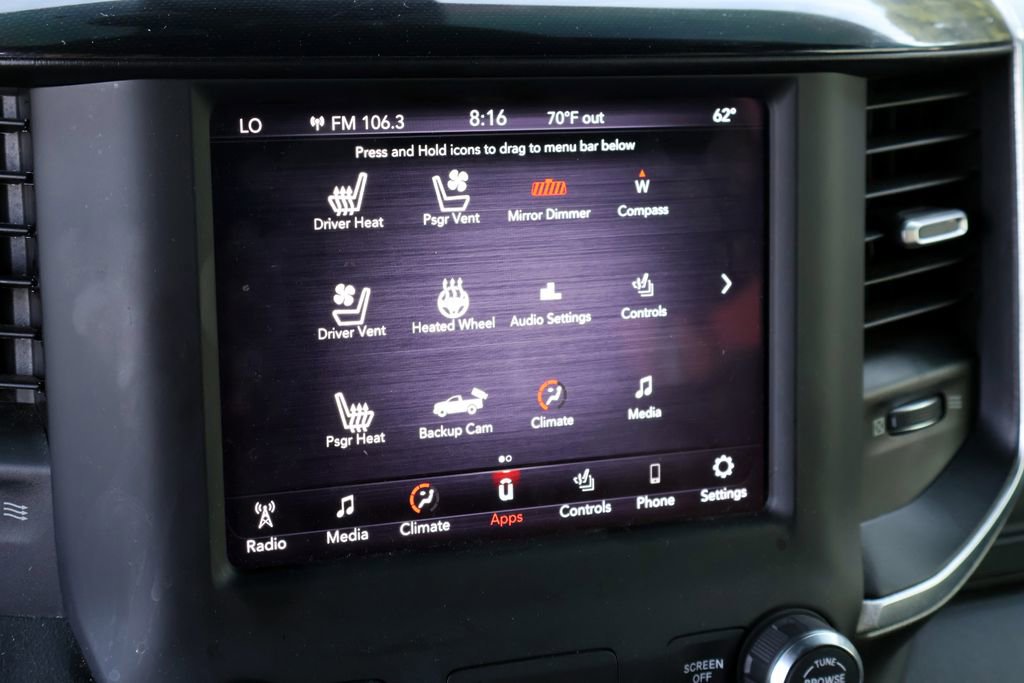 Used 2020 RAM 1500 Laramie w/ Sport Appearance Package AWD/4WD image 34