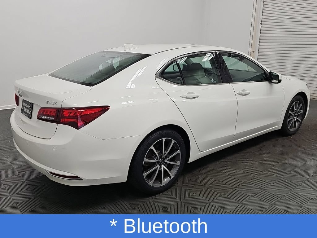 Used 2016 Acura TLX V6 w/ Advance Package FWD image 9