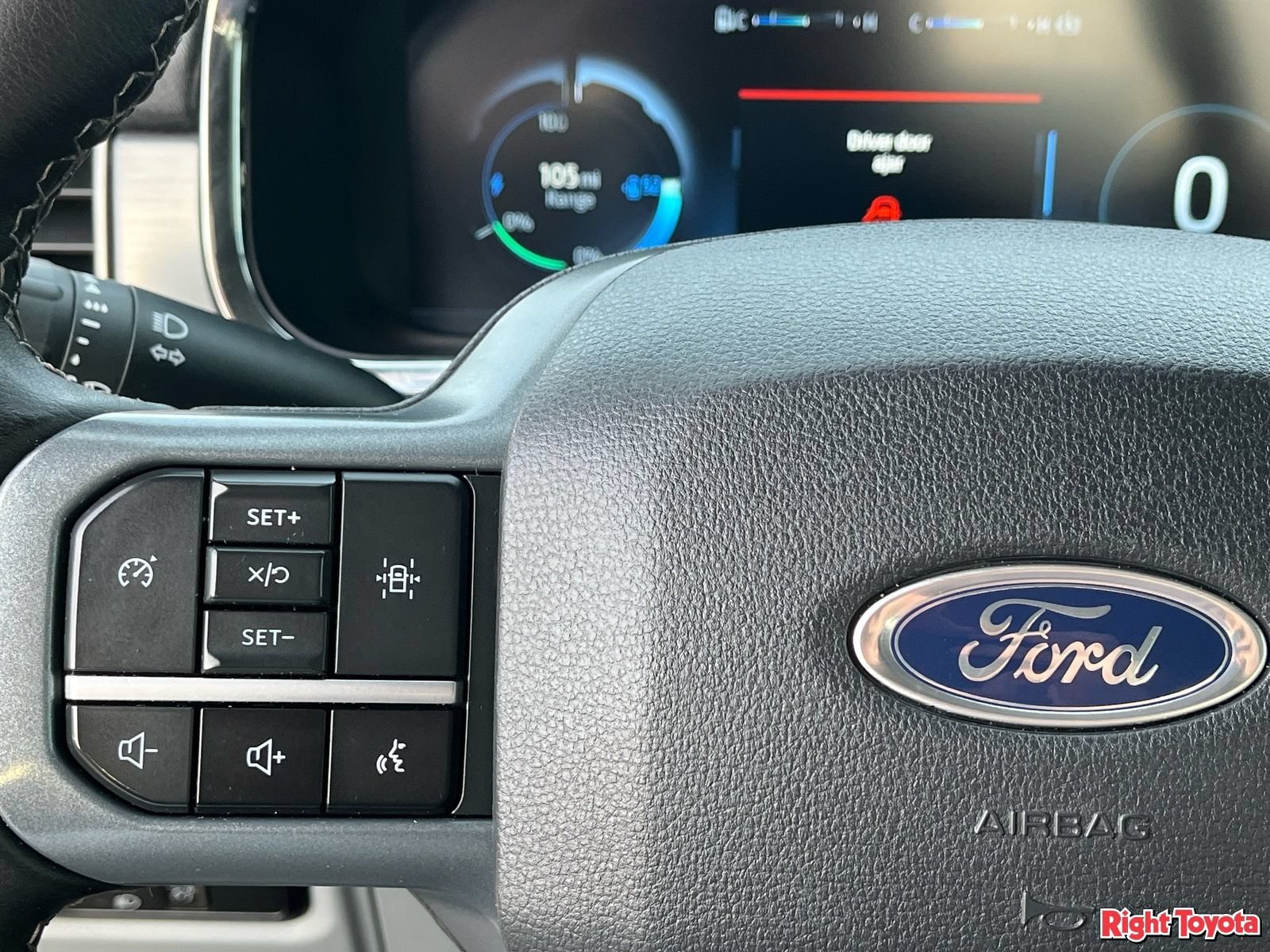 Used 2023 Ford F150 Lightning XLT w/ Tow Technology Package AWD/4WD image 22