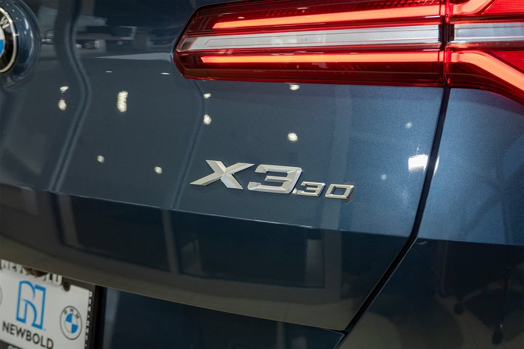 New 2026 BMW X3 xDrive30i w/ Premium Package AWD/4WD image 13
