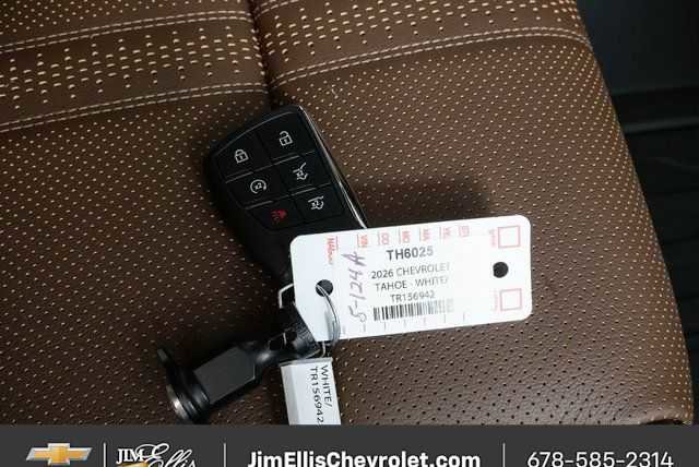 New 2026 Chevrolet Tahoe High Country w/ Sun And Tow Package image 38