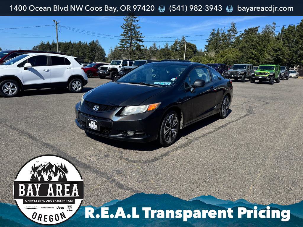 Used 2012 Honda Civic EX image 1