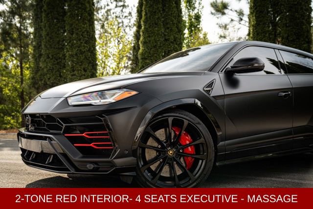 Used 2020 Lamborghini Urus AWD/4WD image 3