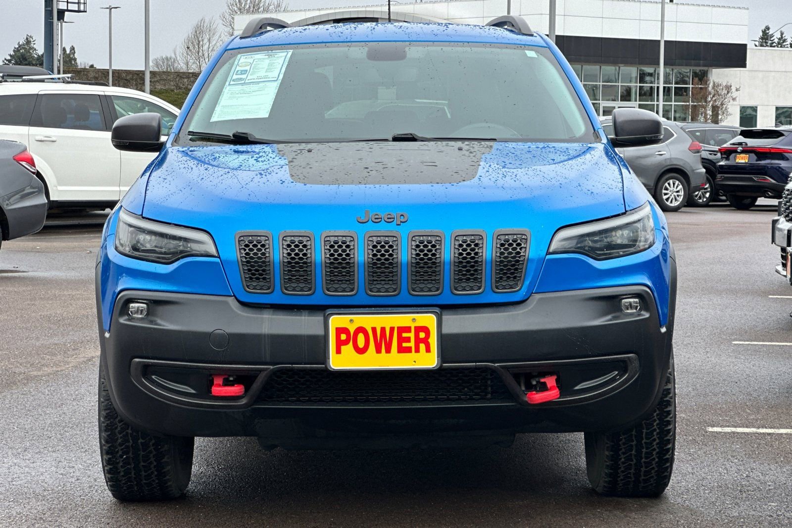 Used 2020 Jeep Cherokee Trailhawk w/ Cold Weather Group image 9