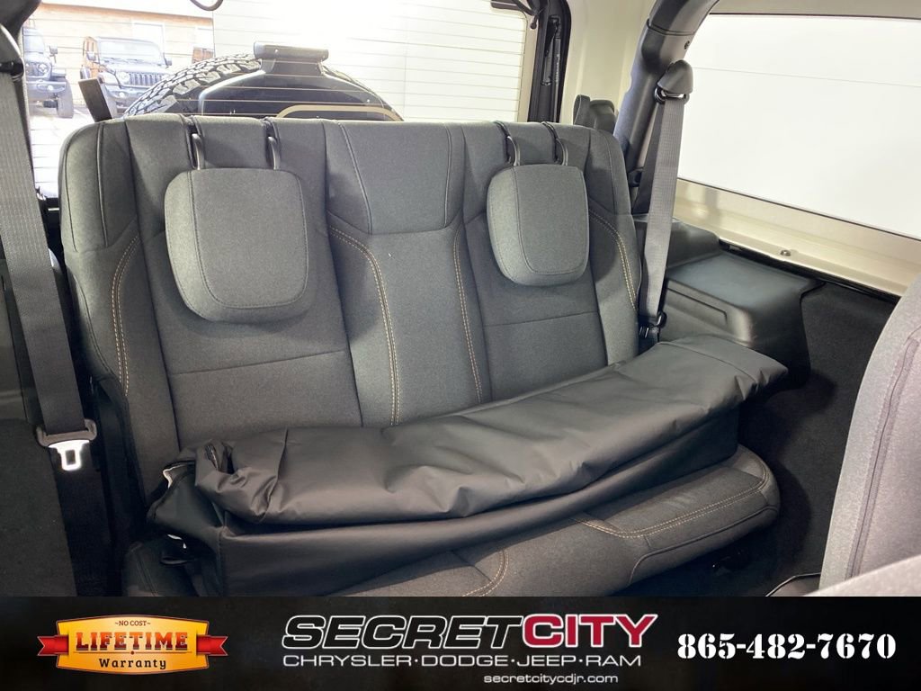 New 2026 Jeep Wrangler Sport image 33