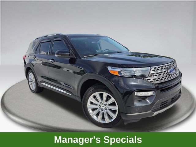 Used 2024 Ford Explorer Limited w/ Limited Technology Package RWD image 2