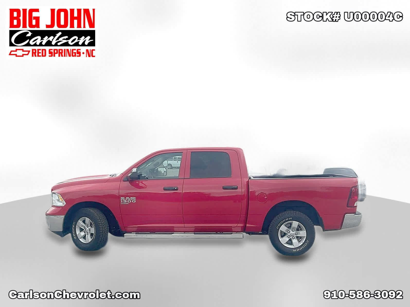 Used 2023 RAM 1500 Classic SLT w/ Trailer & Traction Group AWD/4WD image 4