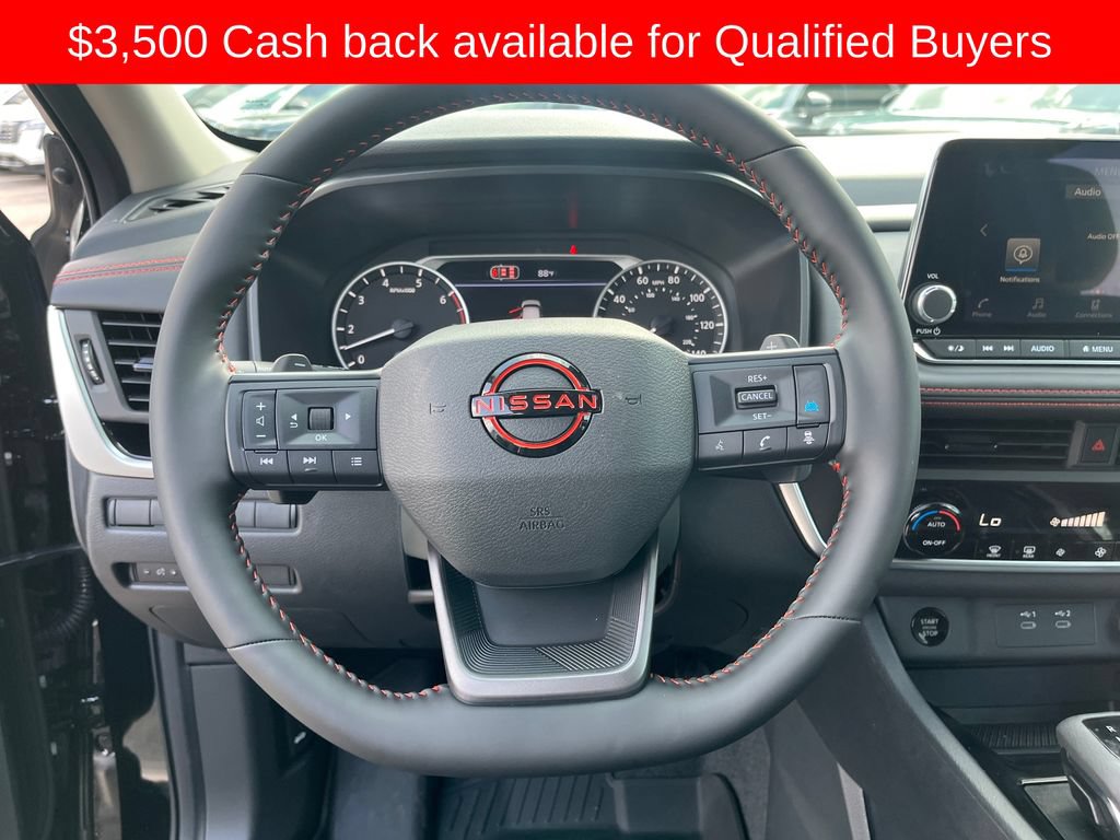 New 2026 Nissan Rogue SV AWD/4WD image 24