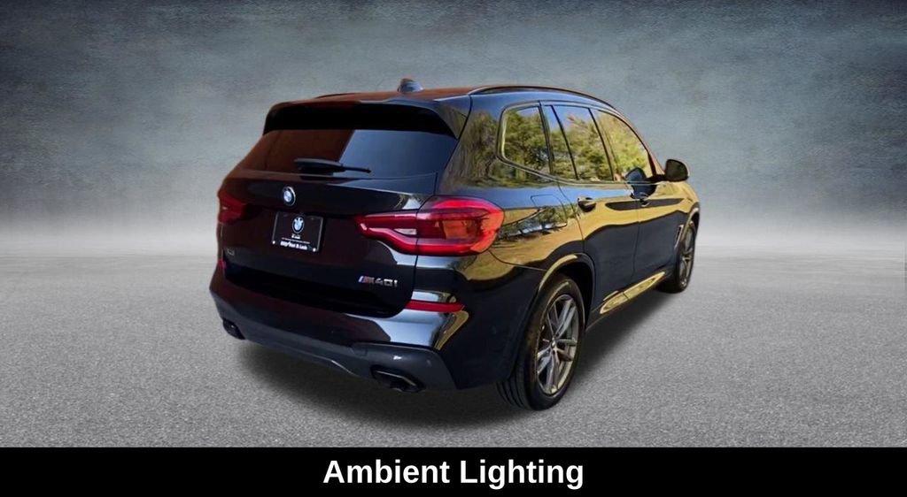 Used 2020 BMW X3 M40i w/ Executive Package AWD/4WD image 27