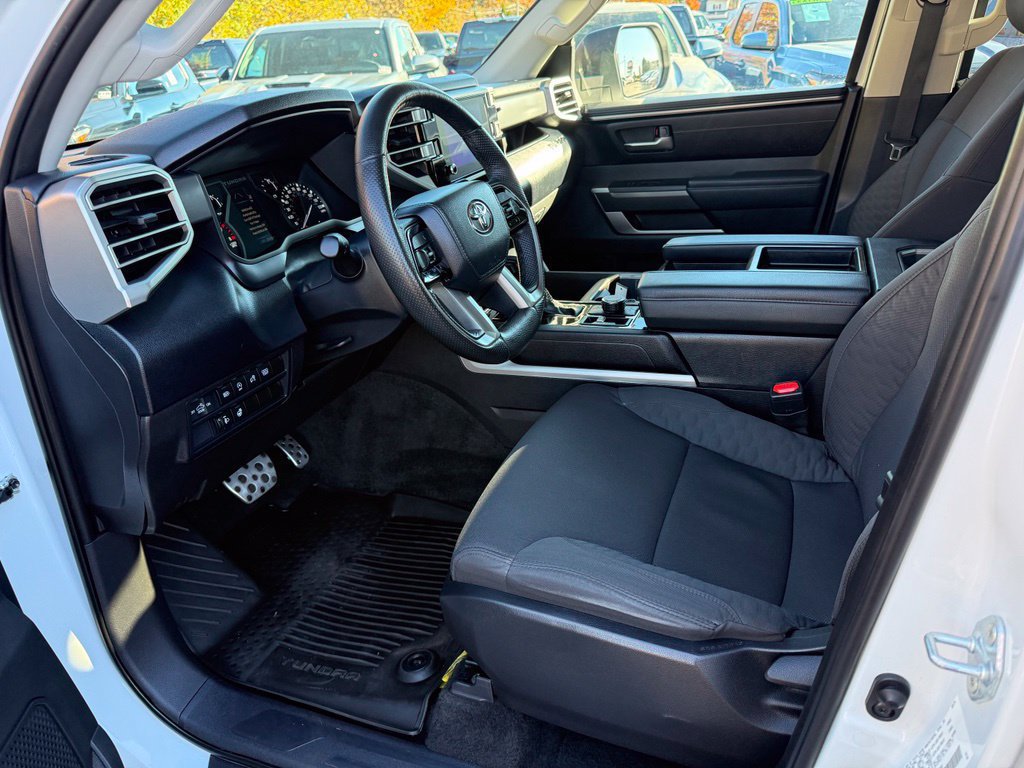 Certified 2024 Toyota Tundra SR5 w/ TRD Off-Road Package AWD/4WD image 14